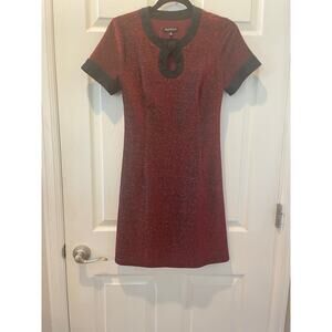 Unique Vintages X Smak Parlour Retro 1960s Sparkle Mini Dress Sz M#42